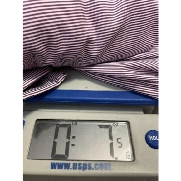 NWOT Peter MiIlar Stretch Short Sleeve Performance Polo Shirt Men Size Large - Picture 10 of 10